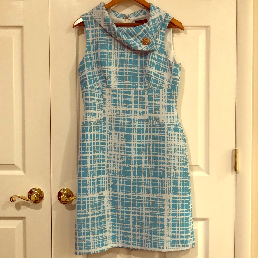 Retro look Tahari Dress
